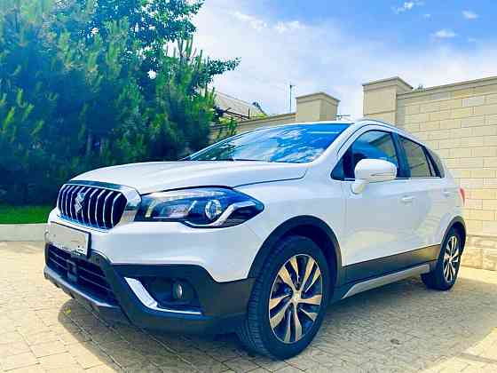 Suzuki S Kross!! 4×4 2016 год пробег 111000 км. Панорама люк кожа торг Tiraspol