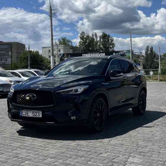 INFINITI QX50 Бендеры