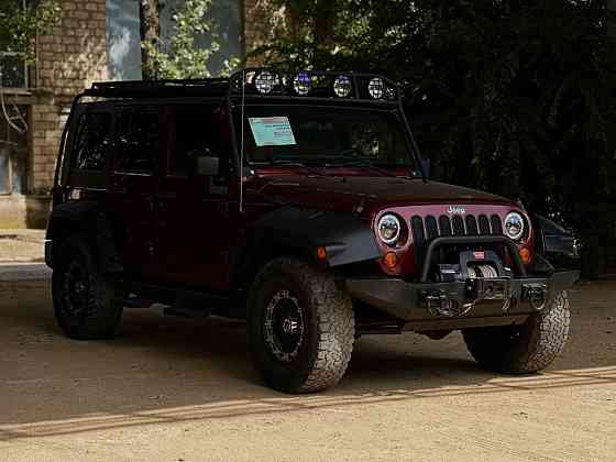 Jeep Wrangler Rubicon Тирасполь