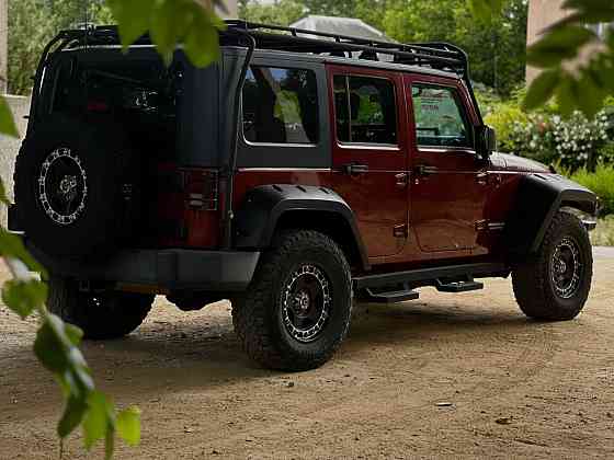 Jeep Wrangler Rubicon Тирасполь