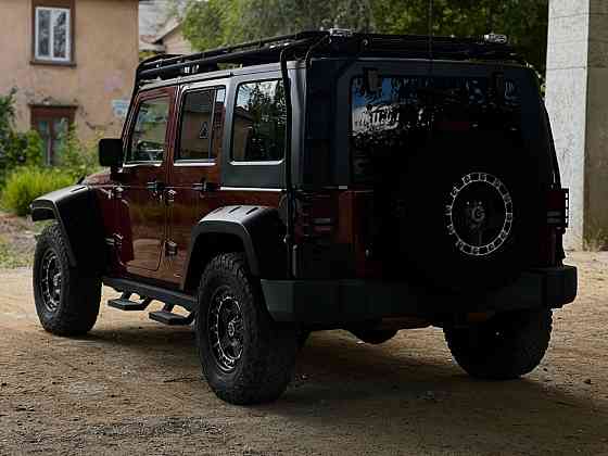 Jeep Wrangler Rubicon Тирасполь