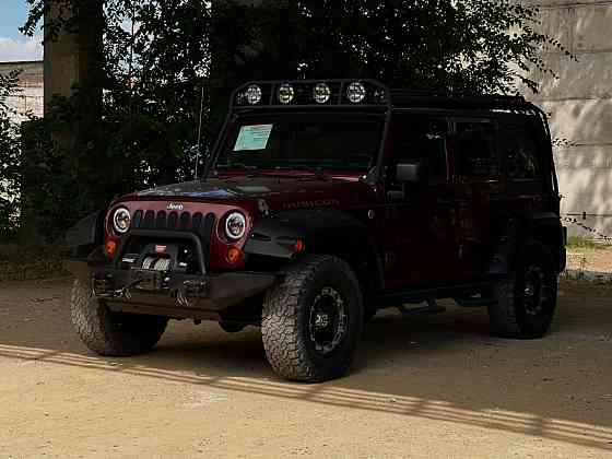 Jeep Wrangler Rubicon Тирасполь