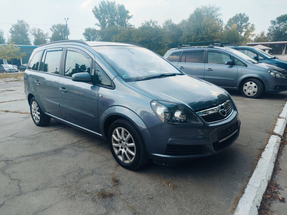 Продам-Зафира В 1.6 метан Rîbnița - fotografie 2
