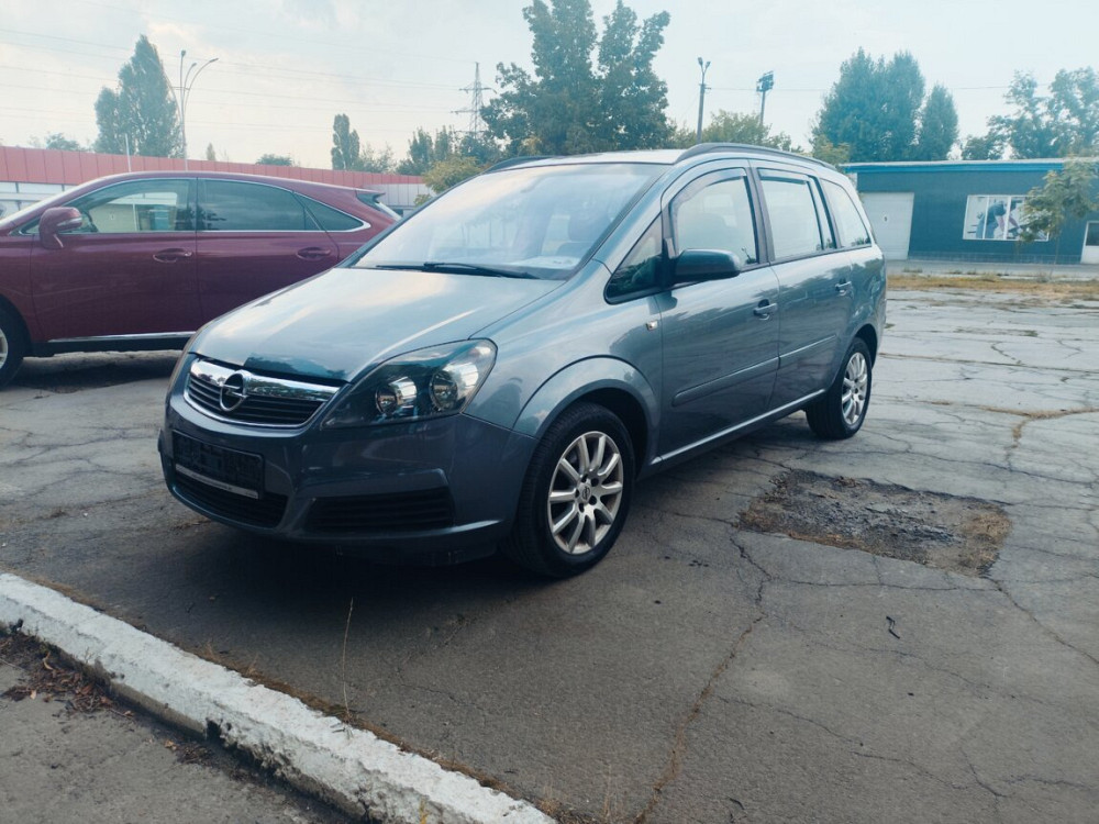 Продам-Зафира В 1.6 метан Rîbnița - fotografie 1