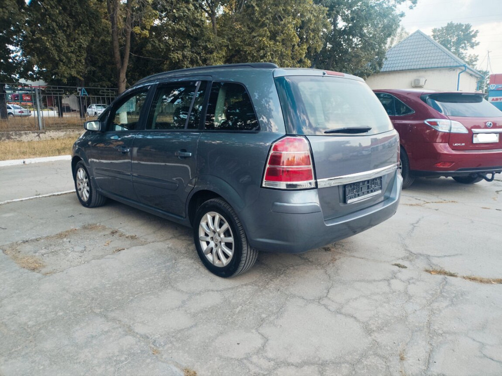 Продам-Зафира В 1.6 метан Rîbnița - fotografie 3