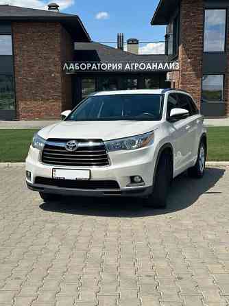 Продаётся Toyota Highlander 2016 — комплектация Limited Tiraspol
