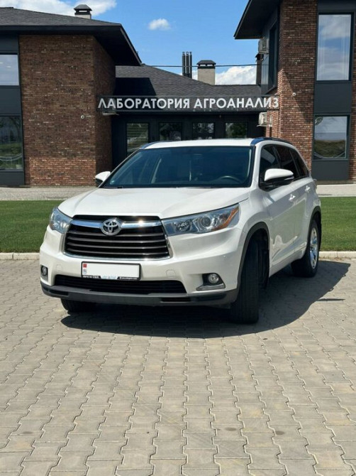 Продаётся Toyota Highlander 2016 — комплектация Limited Tiraspol - fotografie 2