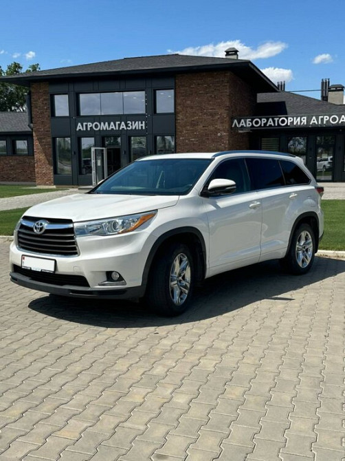Продаётся Toyota Highlander 2016 — комплектация Limited Tiraspol - fotografie 7