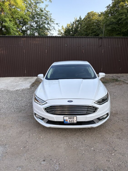 Ford Fusion 2017 год Бендеры Бендеры - изображение 1