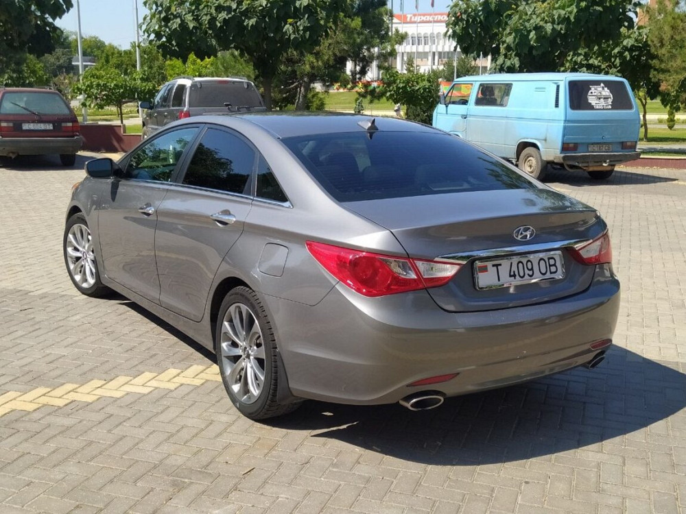 Hyundai Sonata 2013 Тирасполь - изображение 6
