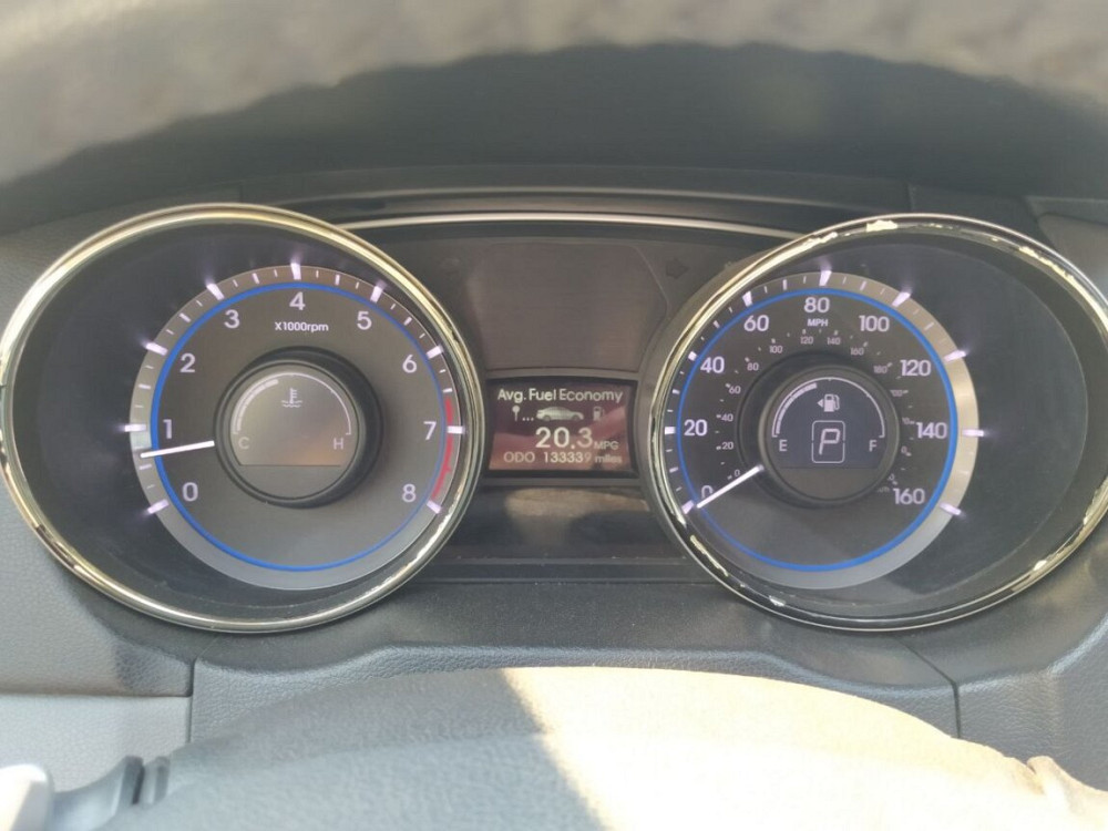 Hyundai Sonata 2013 Тирасполь - изображение 5