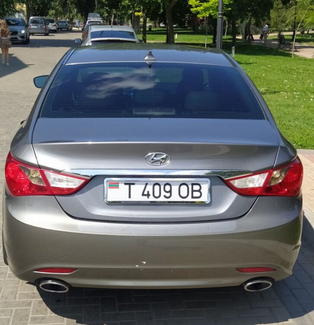 Hyundai Sonata 2013 Тирасполь - изображение 2