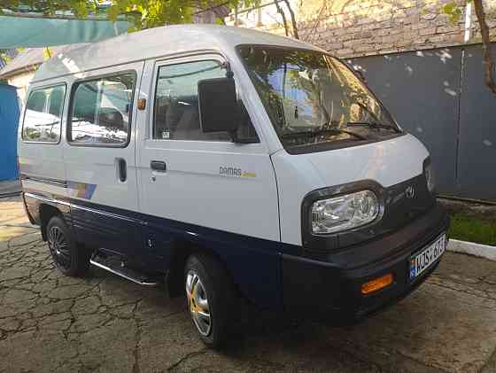 Daewoo Damas 2008 an Tiraspol Tiraspol