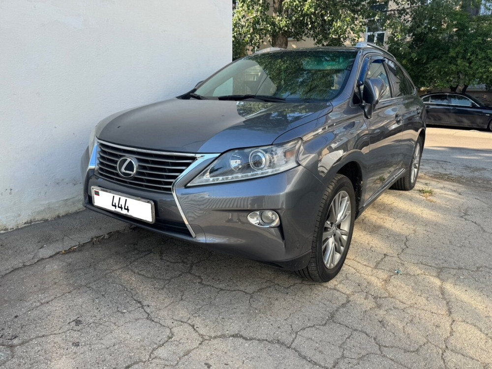 Продам Lexus RX 350 2013г. рестайлинг Тирасполь - изображение 1