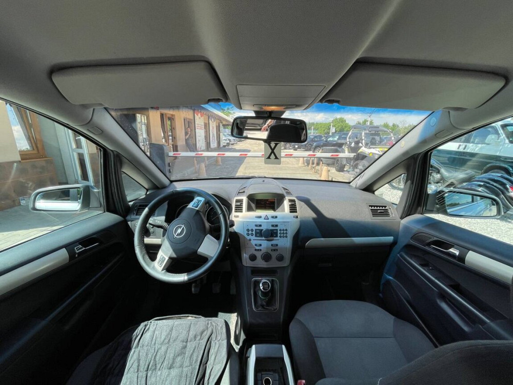 Opel Zafira 2008 an Tiraspol Tiraspol - fotografie 10