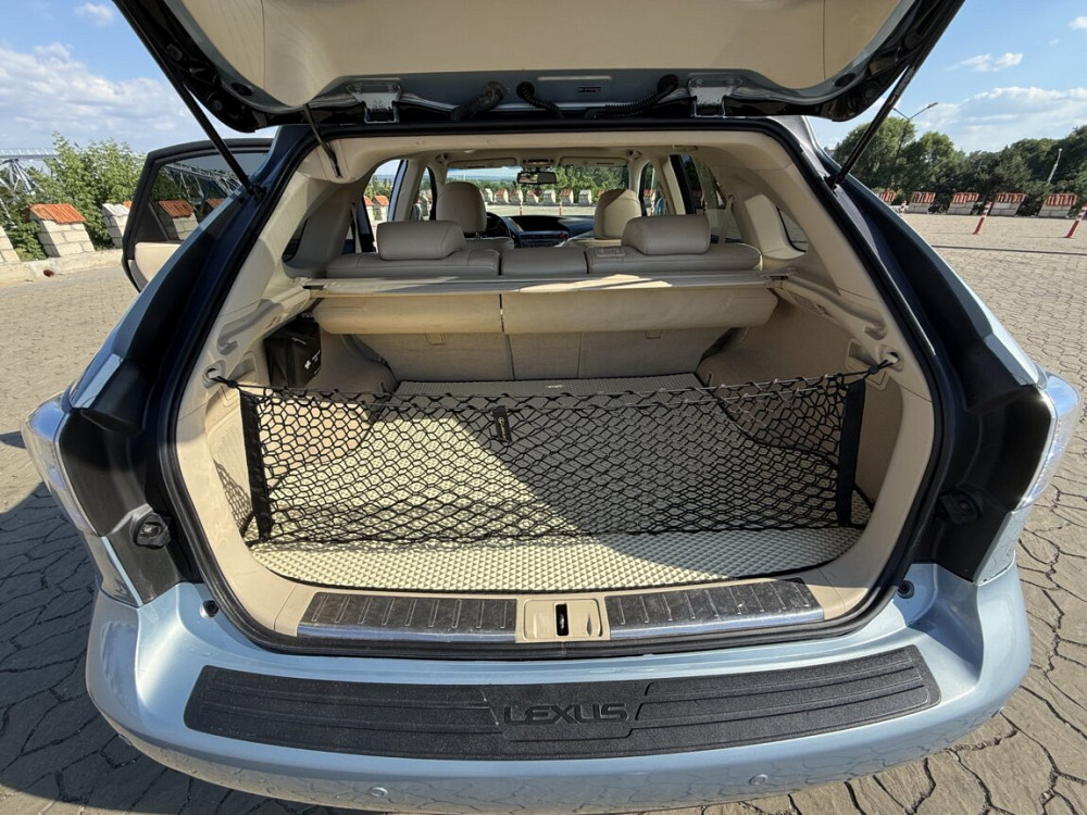 Lexus RX 2009 an Bender Bender - fotografie 9