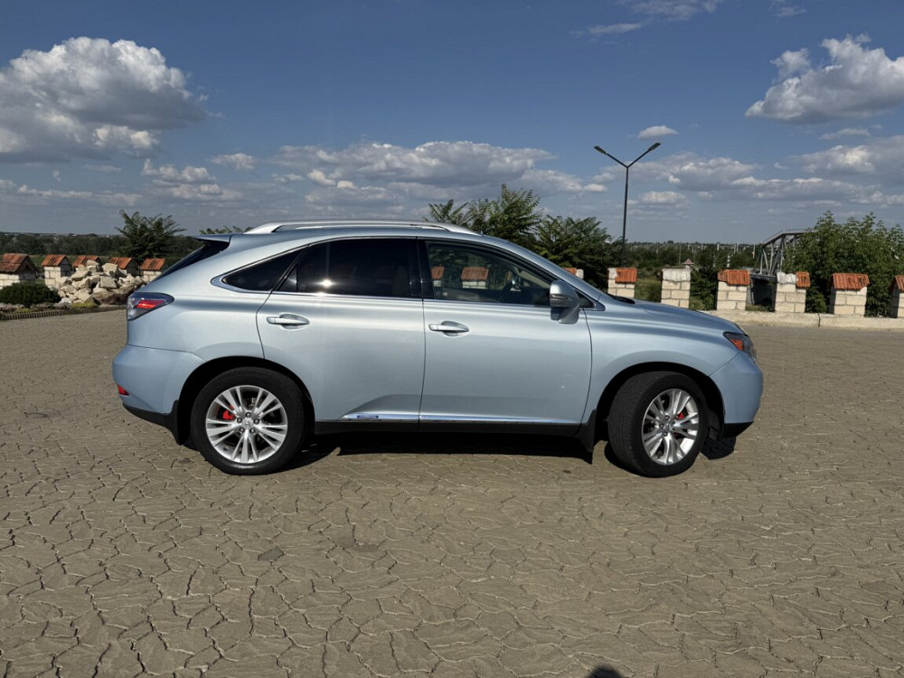 Lexus RX 2009 an Bender Bender - fotografie 3