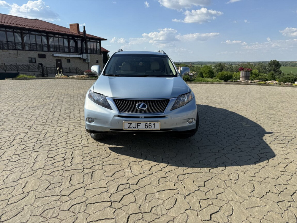 Lexus RX 2009 an Bender Bender - fotografie 7