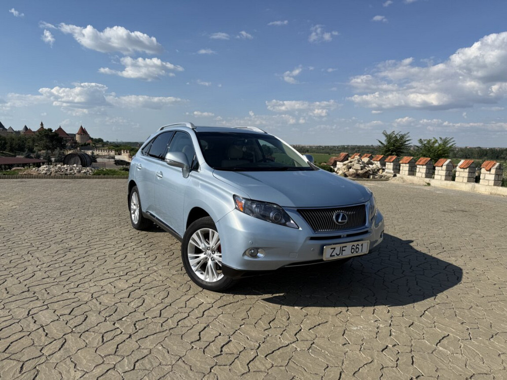 Lexus RX 2009 an Bender Bender - fotografie 2