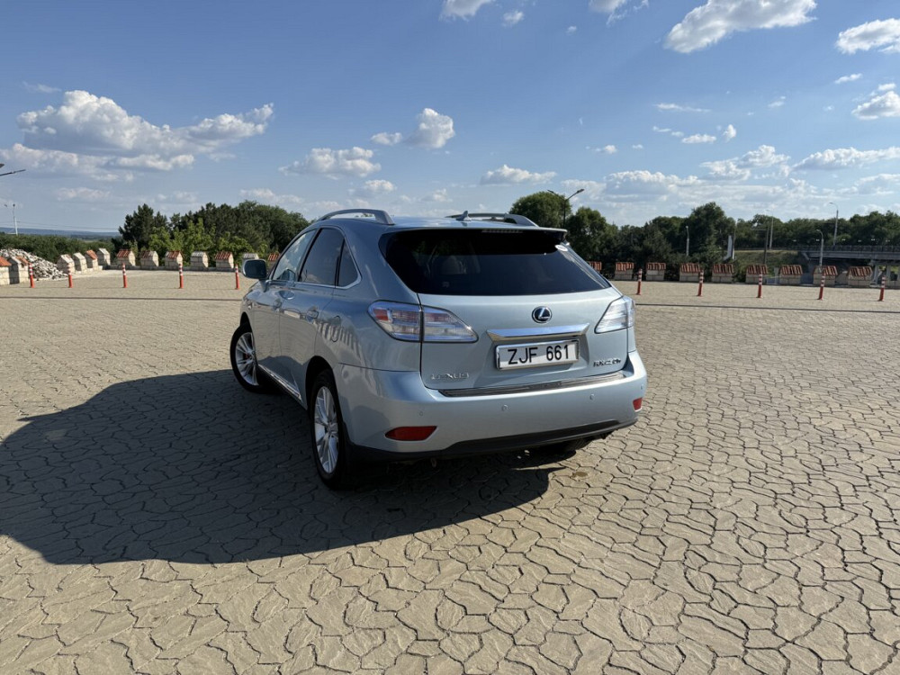 Lexus RX 2009 an Bender Bender - fotografie 6