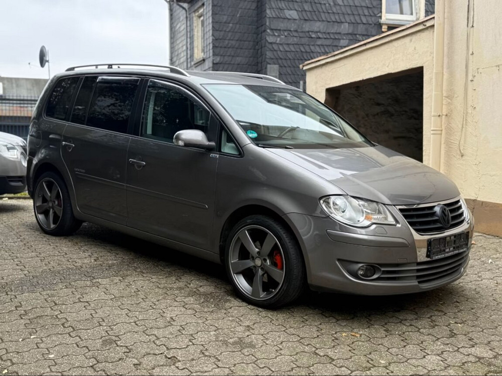 Volkswagen Touran 2007 an Maiac Maiac - fotografie 2