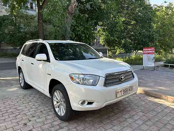 Toyota Highlander 2009 an Bender Bender