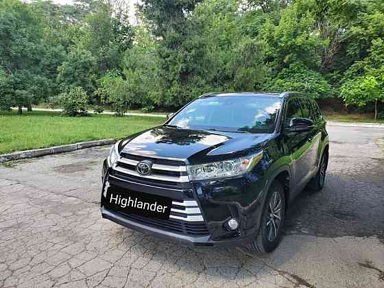 Toyota Highlander III (U50) Рестайлинг Тирасполь
