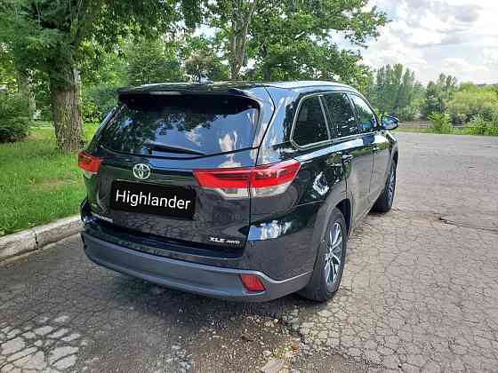 Toyota Highlander III (U50) Рестайлинг Тирасполь