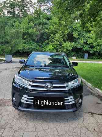Toyota Highlander III (U50) Рестайлинг Тирасполь