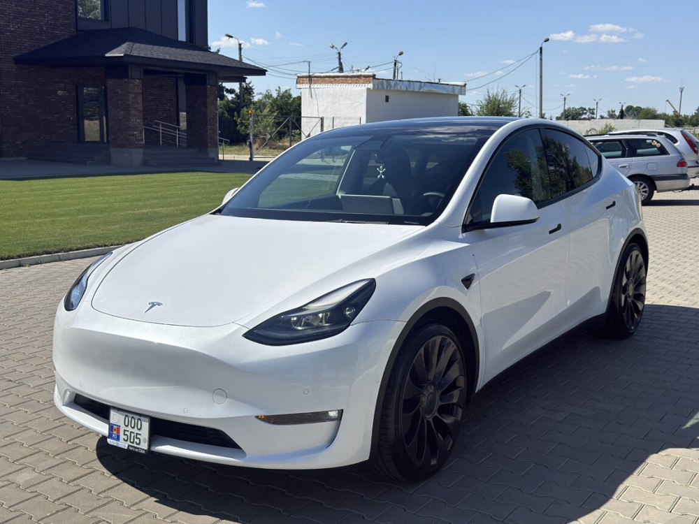 Tesla Model Y 2022 год Тирасполь Tiraspol - fotografie 1