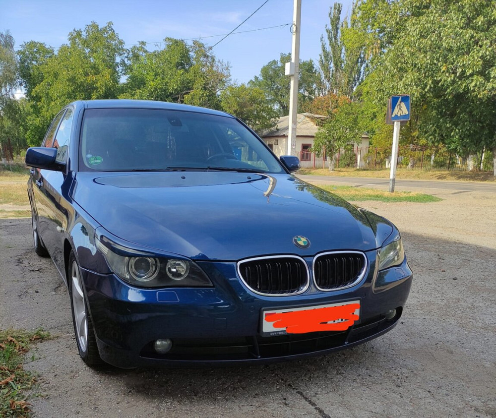 Продам!!! BMW E60,мотор М54 Тирасполь - изображение 1