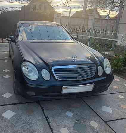 Mercedes E-Class 2002 an Tiraspol Tiraspol
