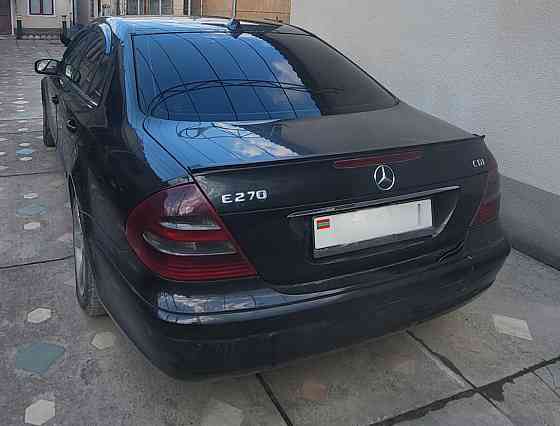 Mercedes E-Class 2002 an Tiraspol Tiraspol