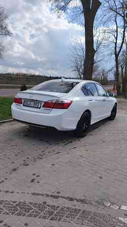 Honda Accord 2014 год Резина Резина