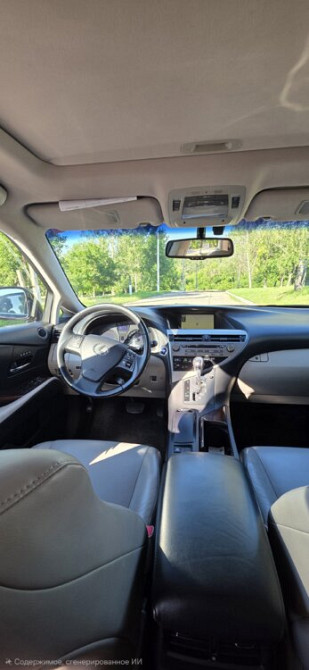 Lexus RX 2010 an Rîbnița Rîbnița - fotografie 4