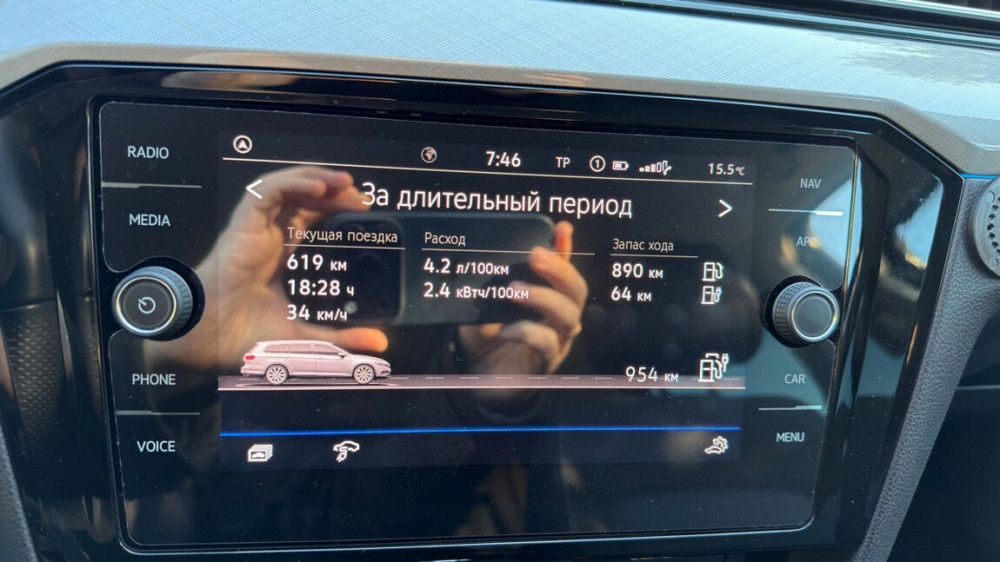 Volkswagen Passat B8 82000 km Бендеры - изображение 7