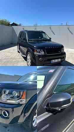 Land Rover Discovery 2015 an Bender Bender