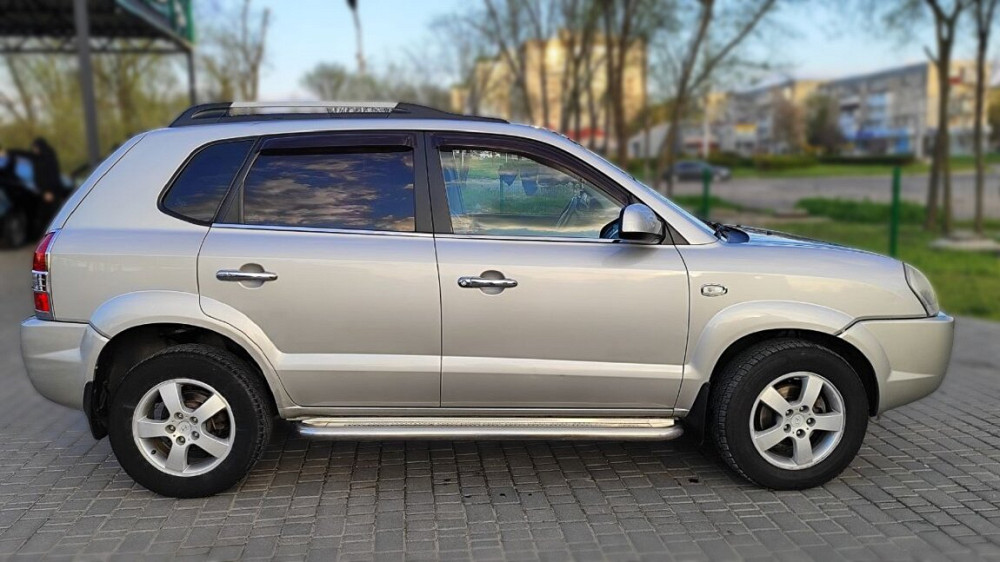 Hyundai Tucson 2007 an Tiraspol Tiraspol - fotografie 3