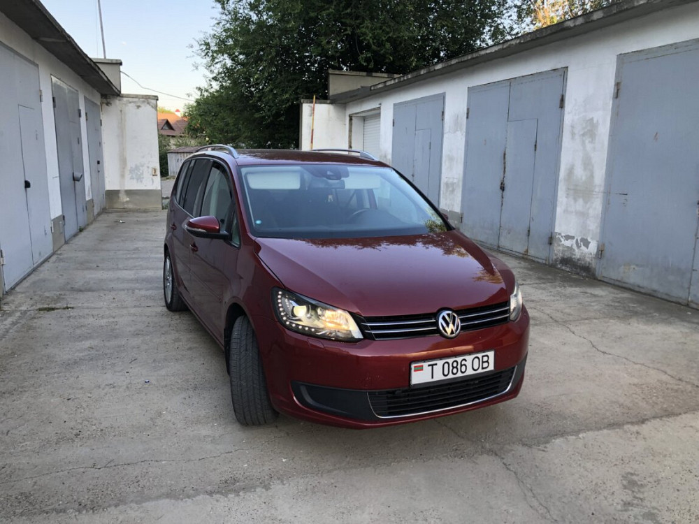 Volkswagen Touran 2013 год Тирасполь Тирасполь - изображение 10