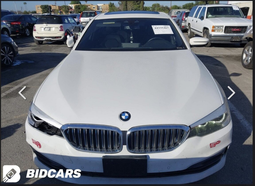 BMW seria 5 2018 an Tiraspol Tiraspol - fotografie 1