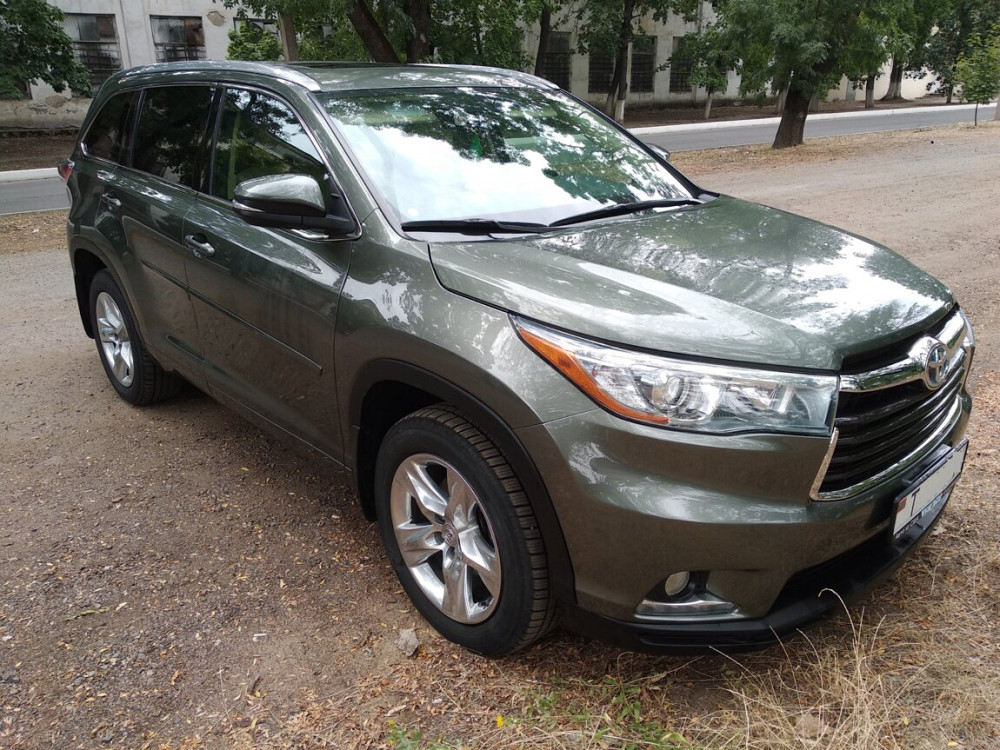 Toyota Highlander 2014 an Tiraspol Tiraspol - fotografie 6