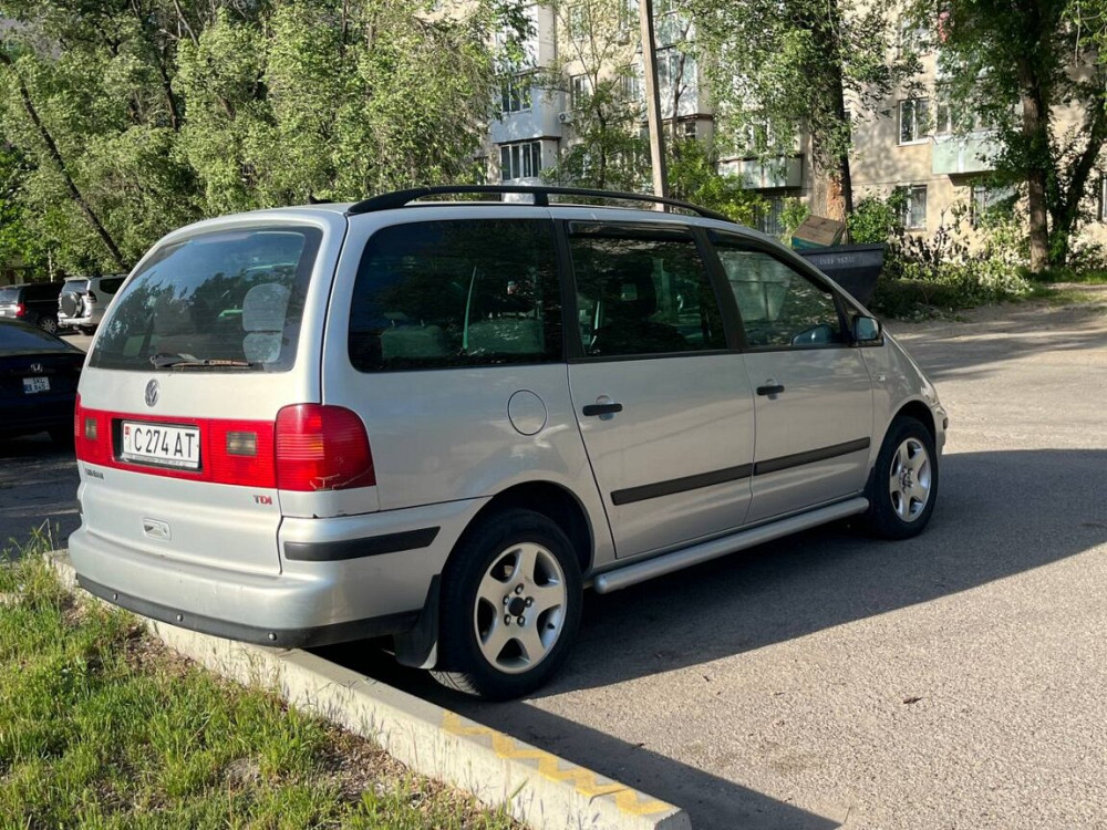 Volkswagen Sharan, 1.9 дизель, 2003 год, возможно на нейтральные! Tiraspol - fotografie 9
