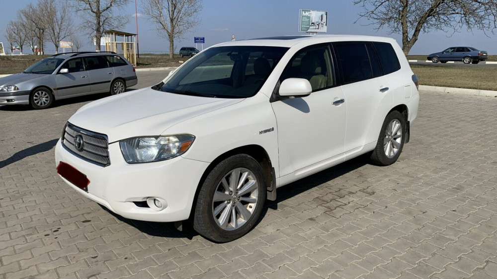 Toyota Highlander 2008 год Тирасполь Тирасполь - изображение 1