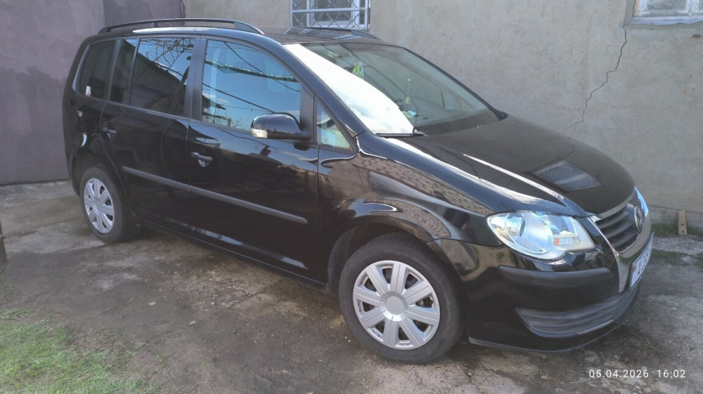 Volkswagen Touran 2007 год Тирасполь Тирасполь - изображение 4