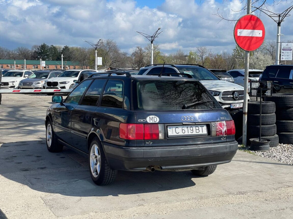 Audi 80 1993 an Tiraspol Tiraspol - fotografie 3