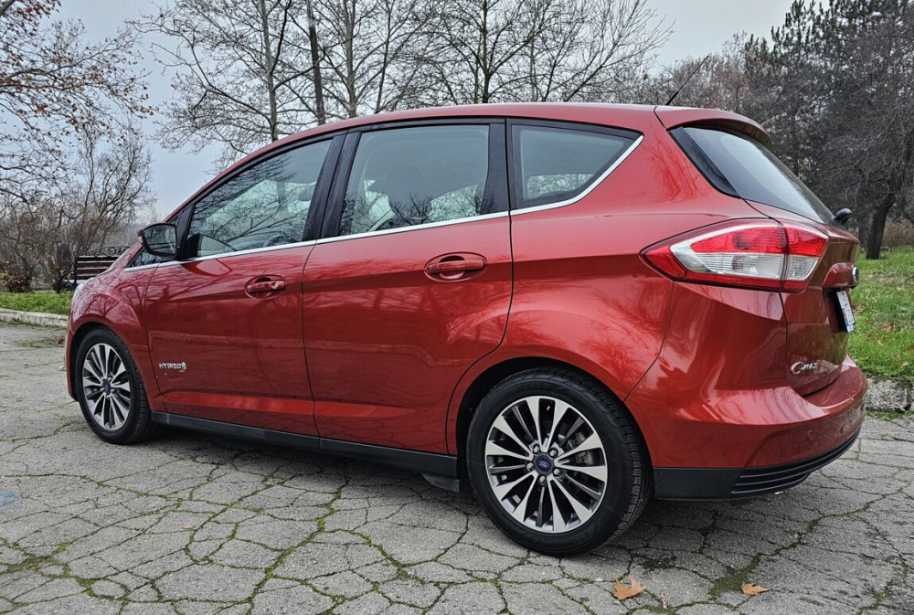 Ford C-MAX 2018 an Tiraspol Tiraspol - fotografie 7