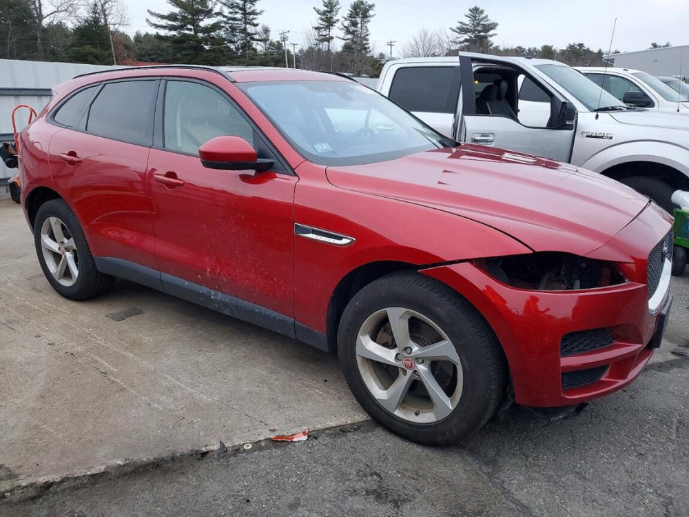 Jaguar F-Pace 2018 an Tiraspol Tiraspol - fotografie 3