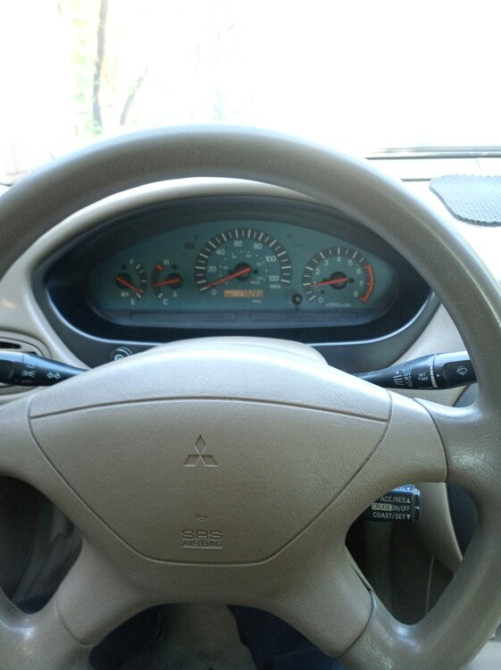 Mitsubishi Galant 2002 год Тирасполь Тирасполь - изображение 4