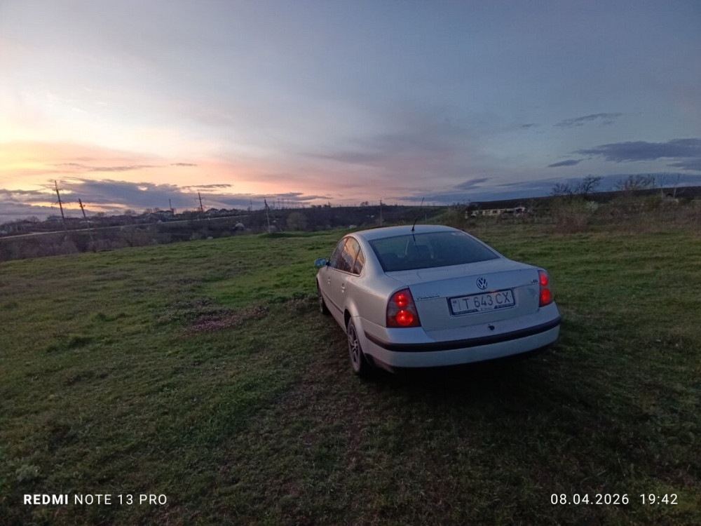 Volkswagen Passat 2002 год Тирасполь Тирасполь - изображение 3