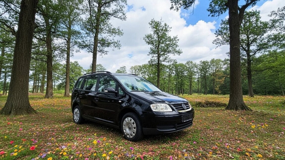 Volkswagen Touran 2007 год Тирасполь Тирасполь - изображение 2